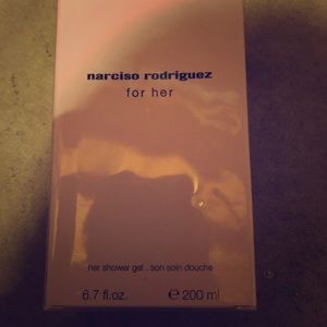 Narciso Rodriguez shower gel. NEW!